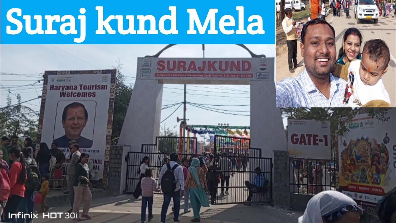 Suraj kund Mela 2026 vlogs / full information #vlogs #famlivlog 