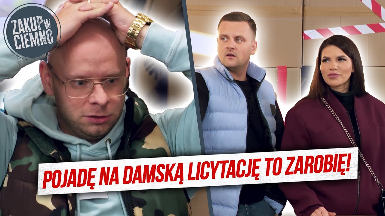 8 KOŁA 💲 PANOWIE DALI SIĘ SPROWOKOWAĆ 🤯 ŁYSY WŚCIEKŁY 🤬 | Zakup w ciemno