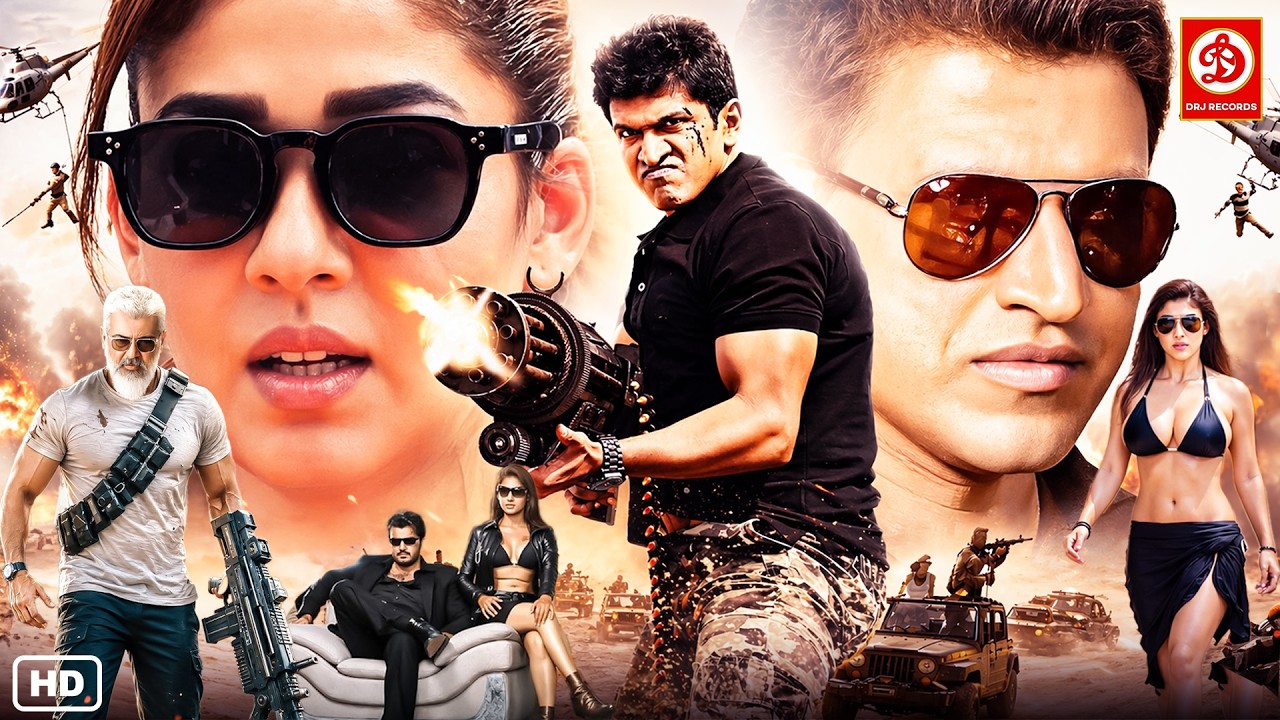 Ajith Kumar New (2026) Full Action South Indian Blockbuster Film | Puneeth Raj Hindi Dubbed Movie