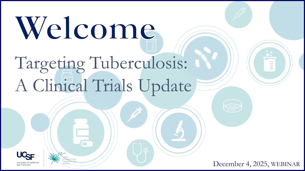 Targeting Tuberculosis: A Clinical Trials Update