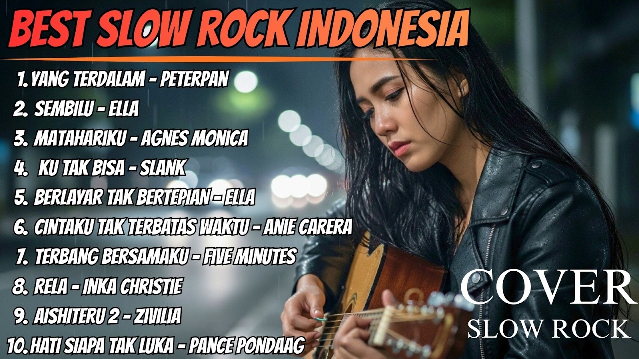 Cover Lagu Nostalgia Indonesia – Slow Rock & Pop Favorite Semua Zaman