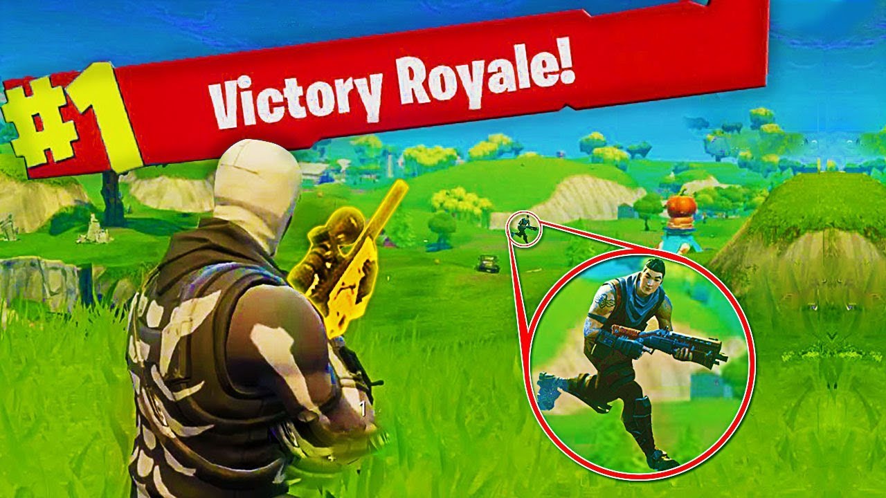 НАКОНЕЦ-ТО! Моя первая победа в одиночном разряде (Fortnite Battle Royale)