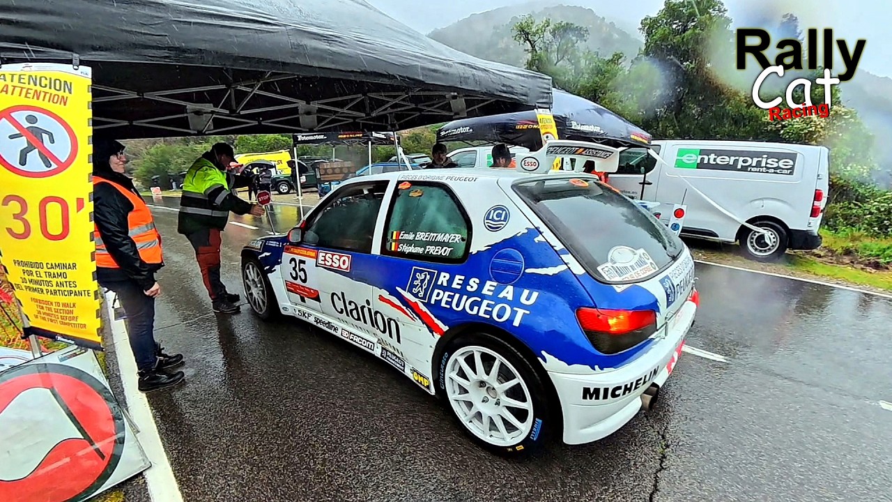 Rally Costa Brava 2026 / Rally Start [RallyCatRacing]