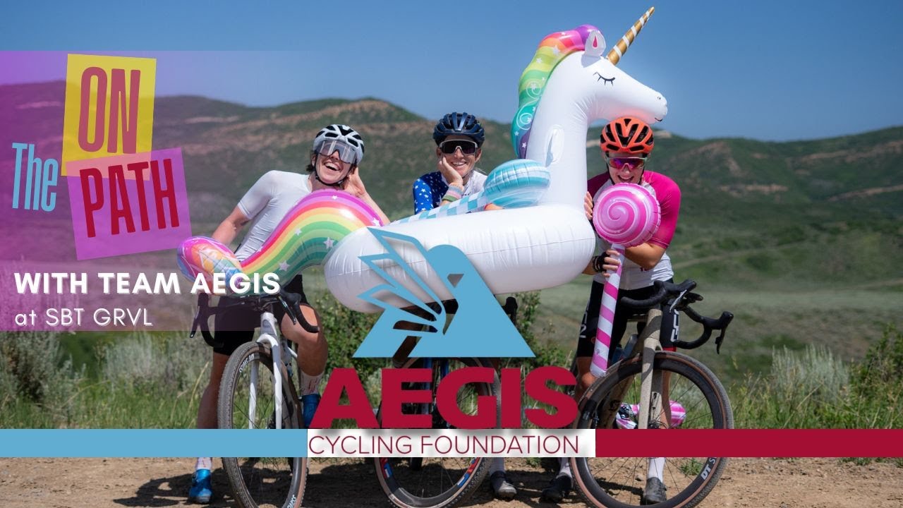 America's Newest Pro Cycling Team | On The Path with Team Aegis | SBT GRVL