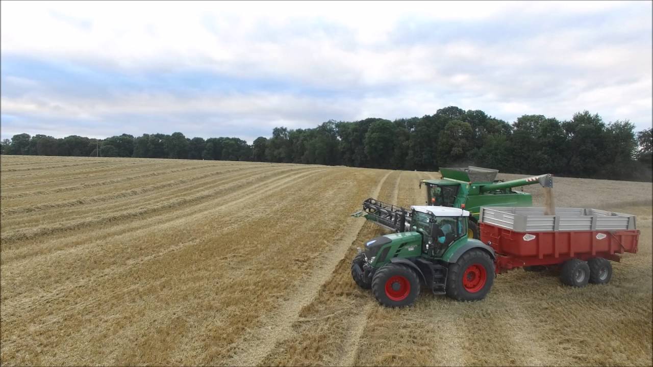 Moisson 2016- Dji Phantom 3 4k