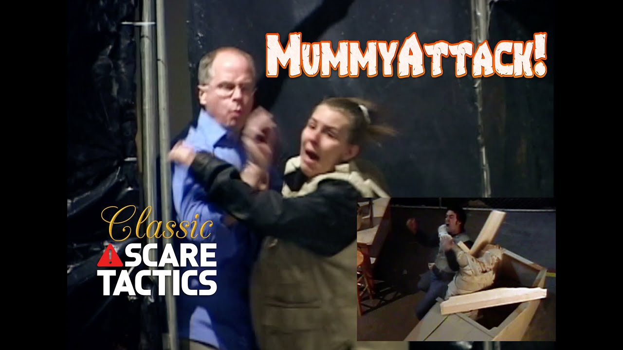 First Day on the Job and there's a Mummy Curse! Classic Scare Tactics.