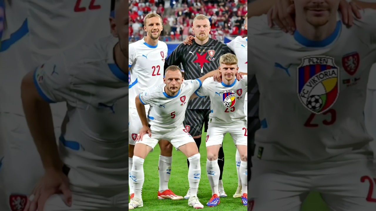 Czech Republic EURO 2024 #football #euro2024 #czechrepublic