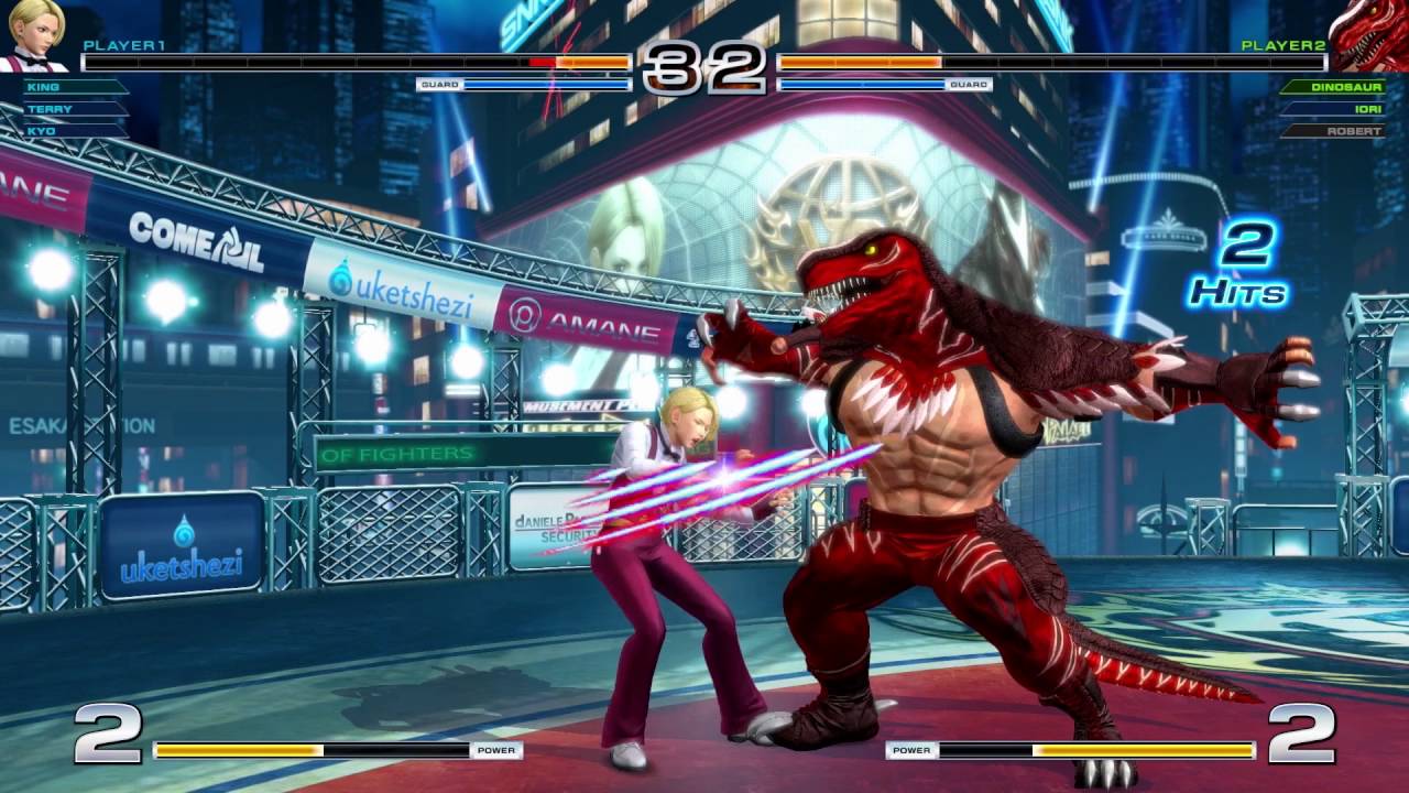 KOF XIV - Gamescom 2016 Highlights