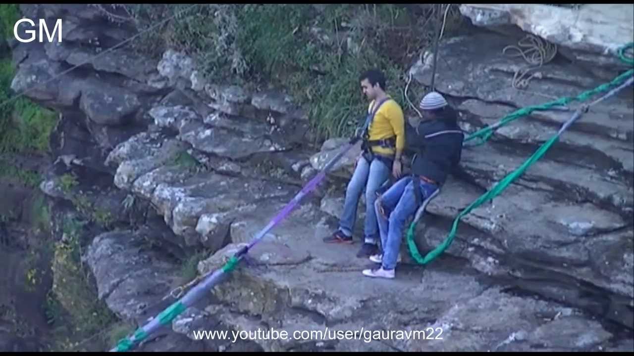 Bungee Wild Swing At Oribi gorge.....Wild 5 extreme