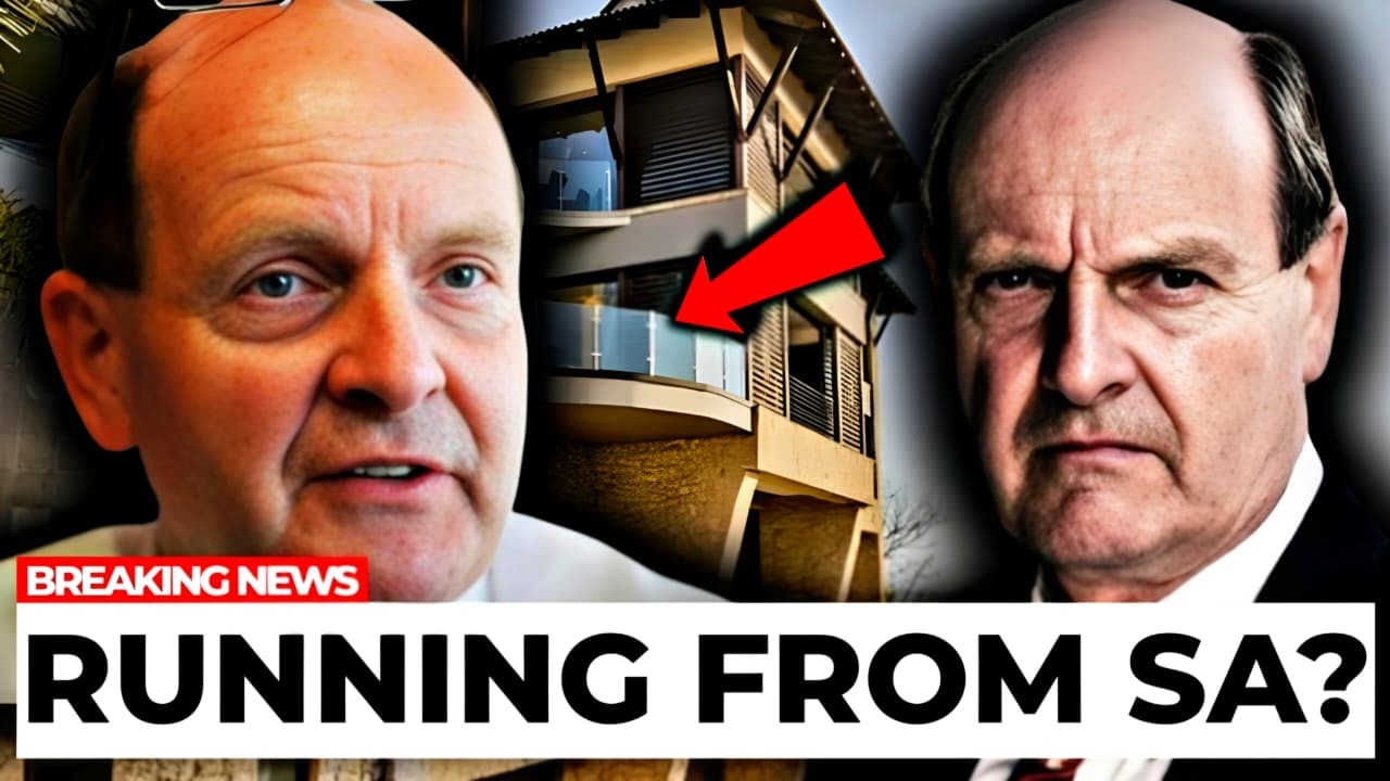 Paul O’Sullivan Sells R12.5 Million Mansion & Refuses Parliament — Is He Running From South Africa?