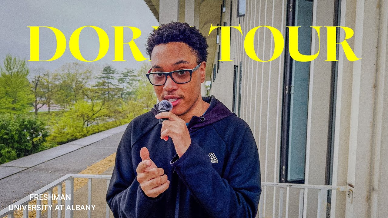 My Freshman College Dorm Tour | University at Albany