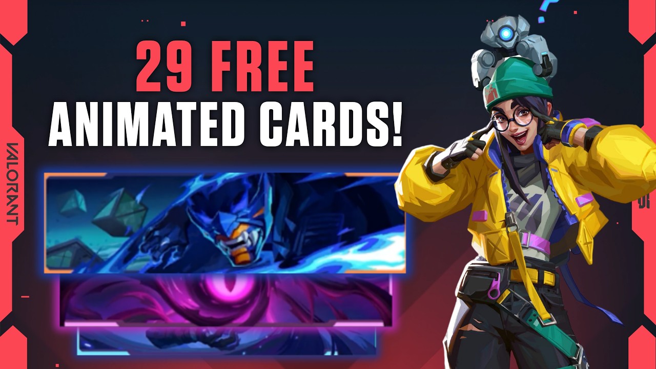 ALL NEW Agent Mastery Cards & Poses in VALORANT!