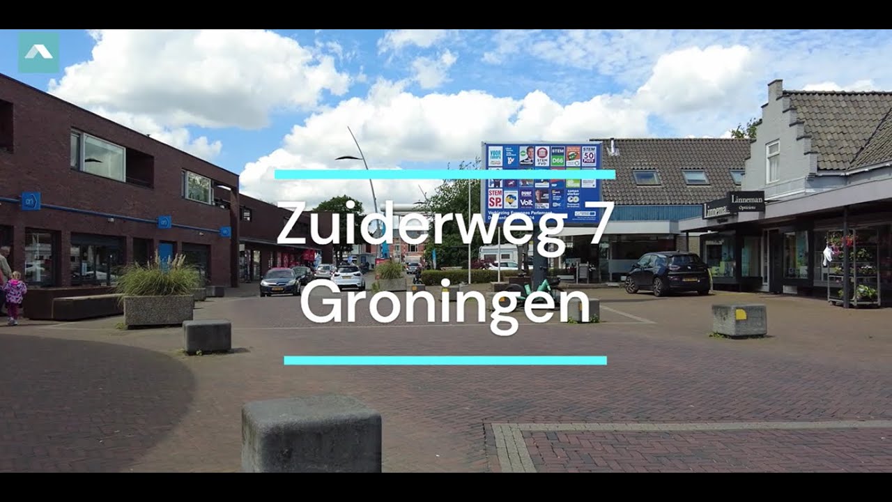Ruim en comfortabel appartement aan Zuiderweg 7 in Groningen