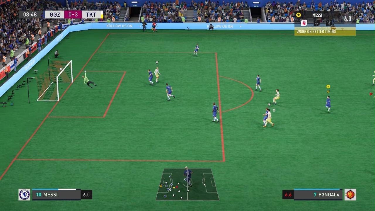 This is why i hated Pro Clubs 😂