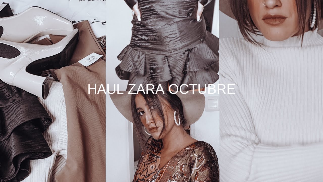 *New in* ZARA try on HAUL 🍂 Octubre 2020 || @havelovefforme