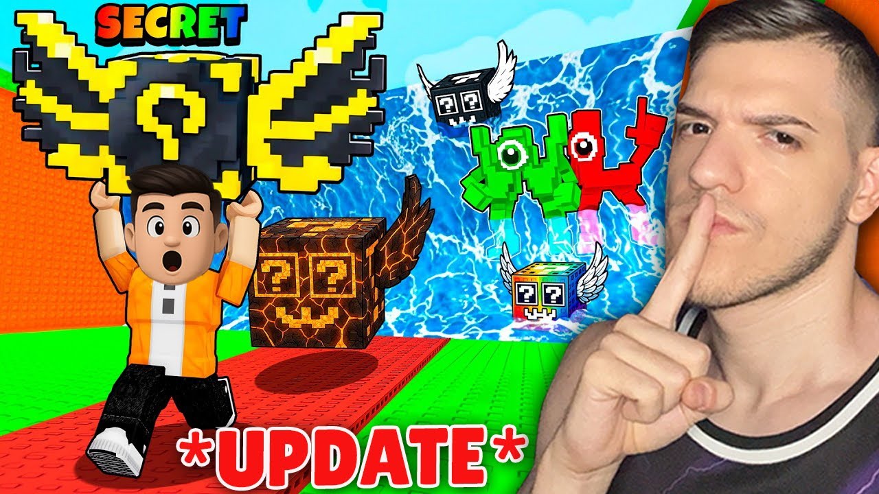 🔴NOUL ADMIN ABUSE cu BRAINROTI LIMITATI si LUCKY BLOCKS ADMIN!