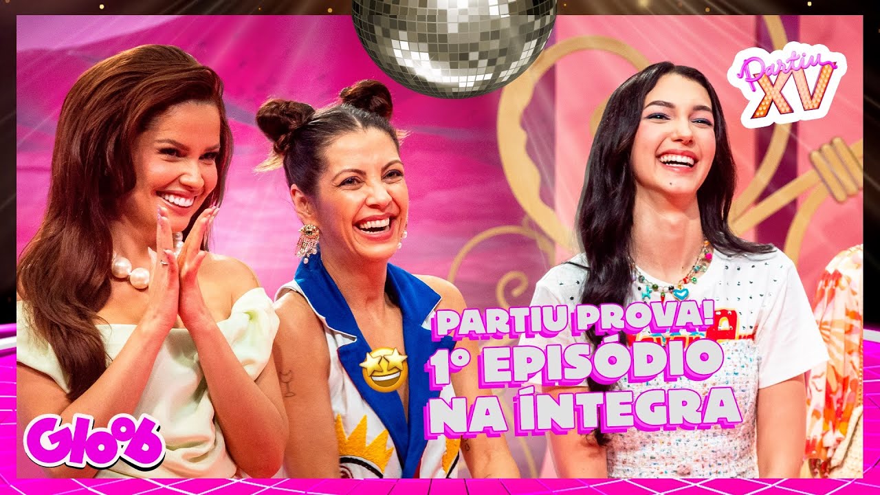 PARTIU XV | EPIS&Oacute;DIO 1 COMPLETO | Mundo Gloob