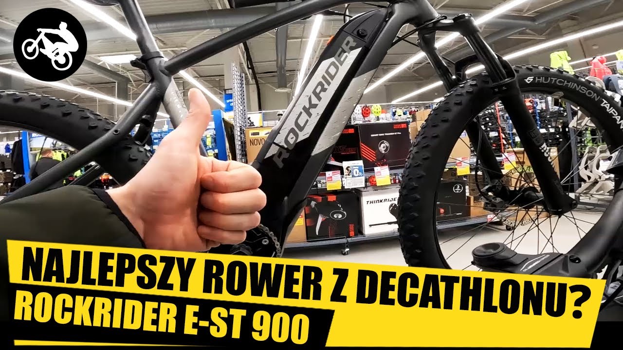 Najlepszy eBike z DECATHLONU? [Rockrider e st 900]