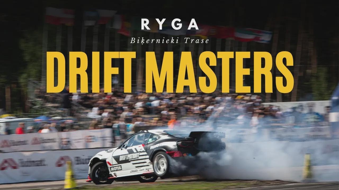RYGA BABY: Drift Masters in Latvia | DRIFT LIFE #84