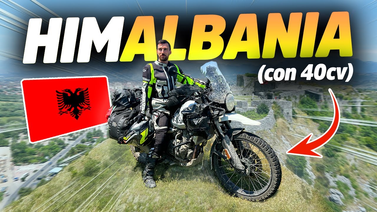 DA BARI ALL'ALBANIA, CON 40 CAVALLI, TRA CURVE E STERRATO! 🇦🇱