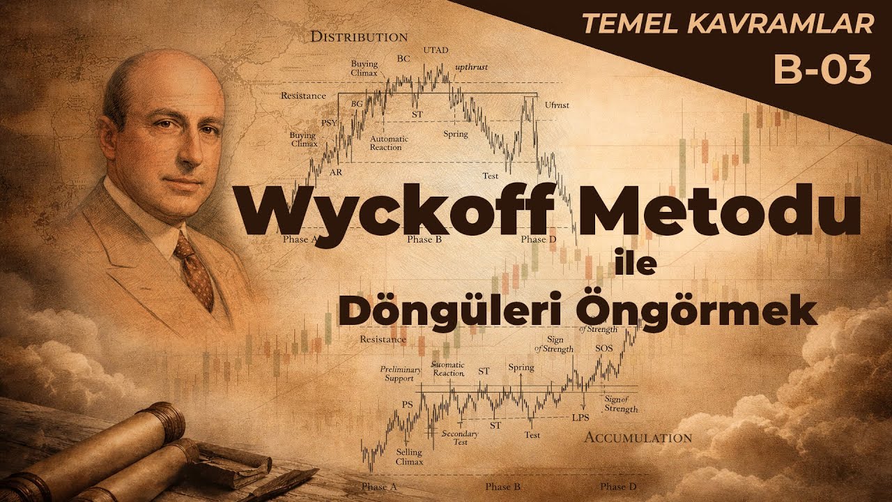 Teknik Analizin Temelleri - B03 - Wyckoff Metodu ile Döngüleri Öngörmek
