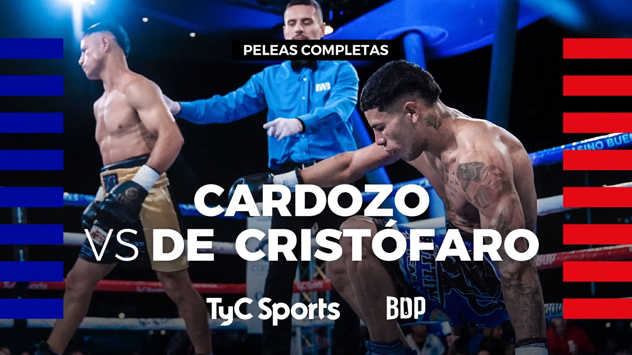 Javier Cardozo vs. Samir De Crist&oacute;faro  - Boxeo de Primera - TyC Sports