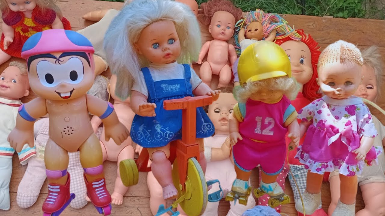 DESAPEGO DE BEBÊS E BONECAS ESTRELA RARAS