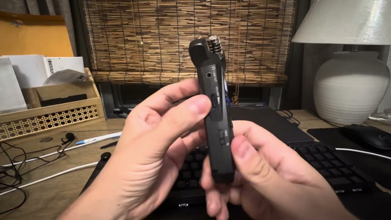 How To Use Zoom H1 essential 
