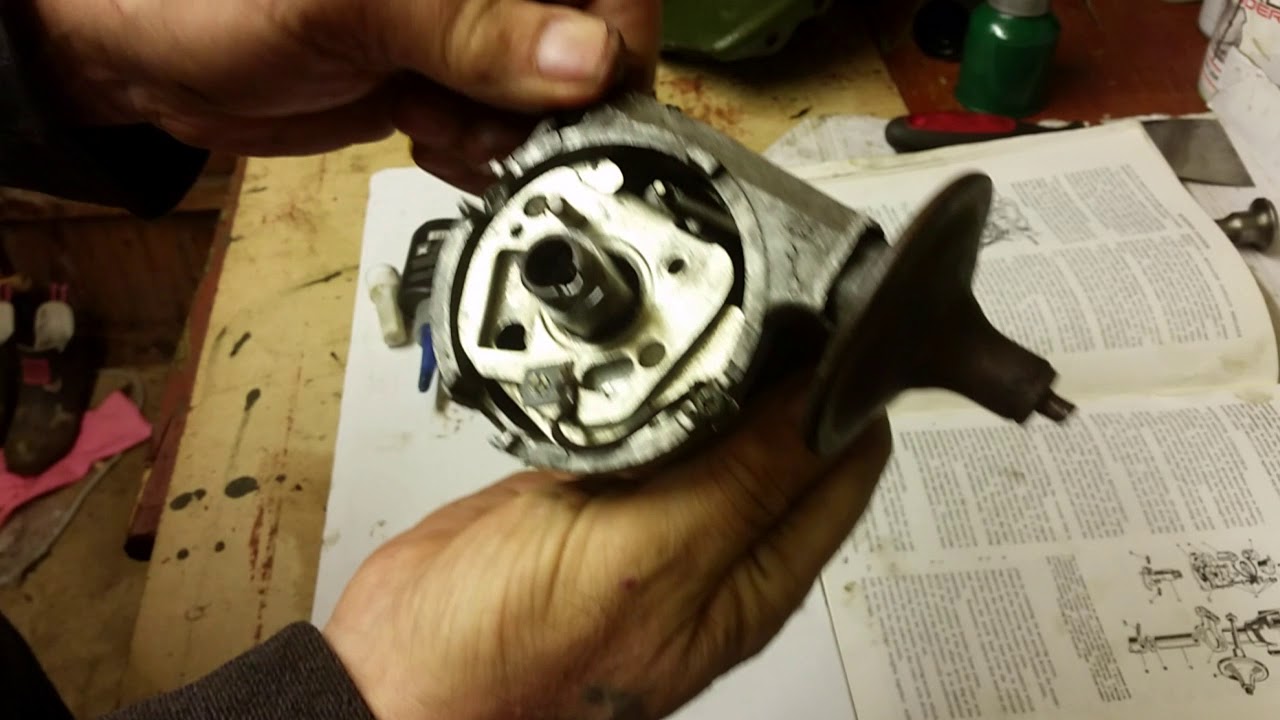 AUSTIN A35 A SERIES ENGINE REBUILD PART TWELVE  (DISTRIBUTOR)