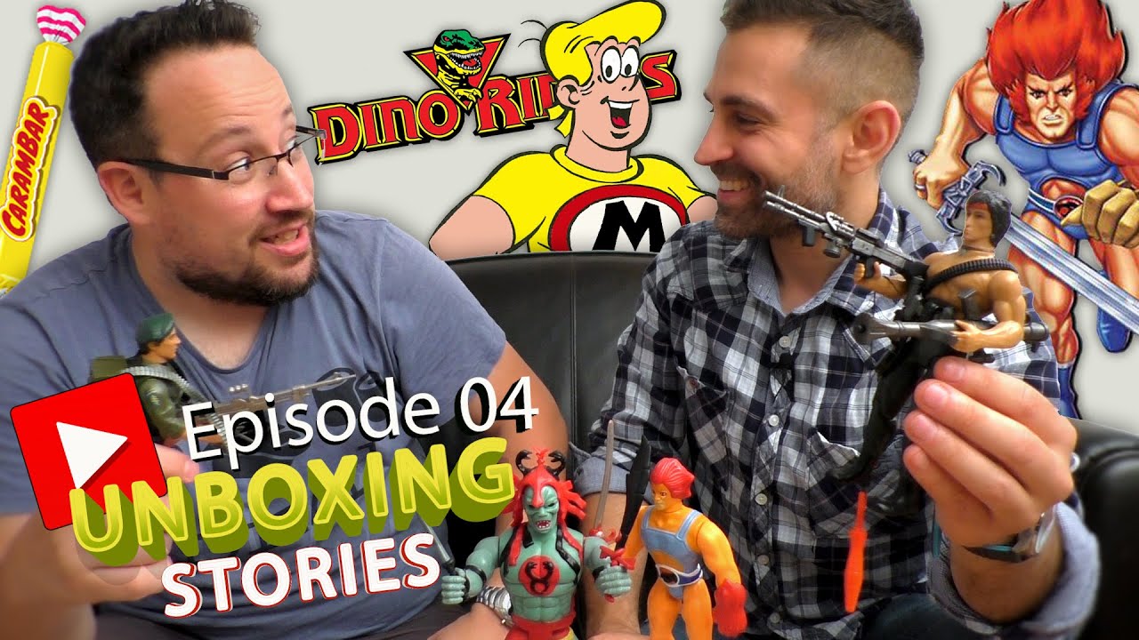 UNBOXING STORIES 04 - COSMOCATS - ZELDA - MALABAR - MUSCLOR - MUSCLEMAN - BackinToys - Collection