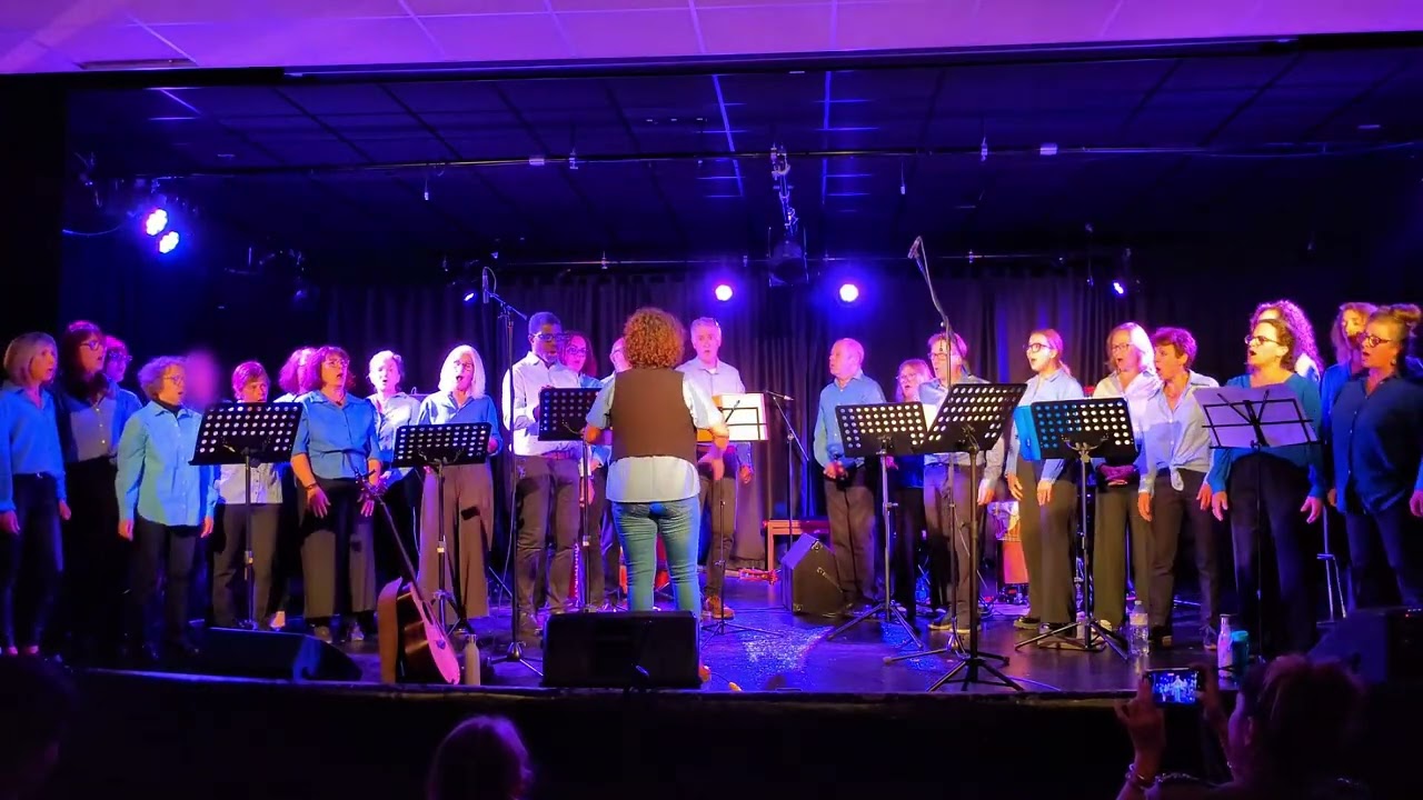 Présentation de la chorale Clap'Yes