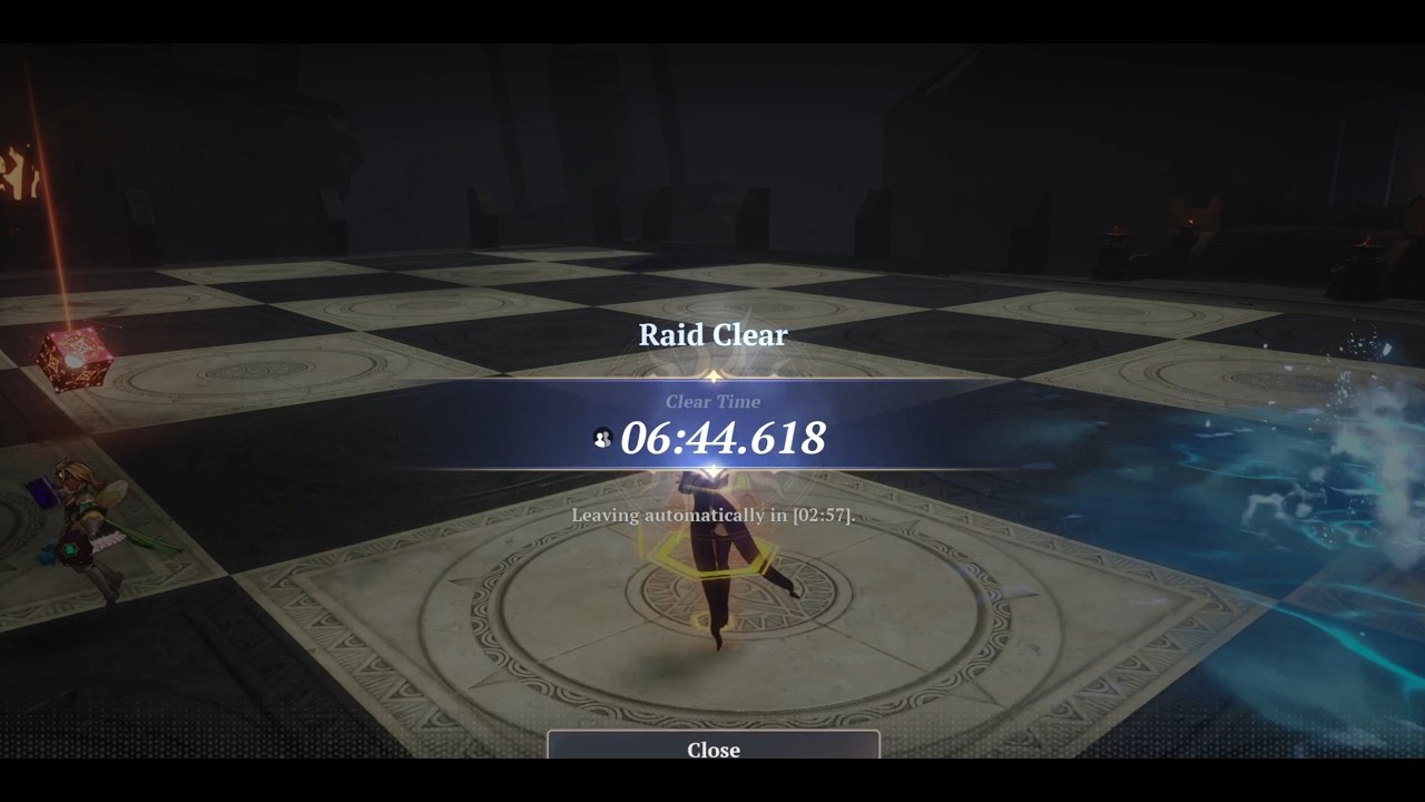7DSO RAID IN UNDER 7 MINUTES (2 player) seven deadly sins origin