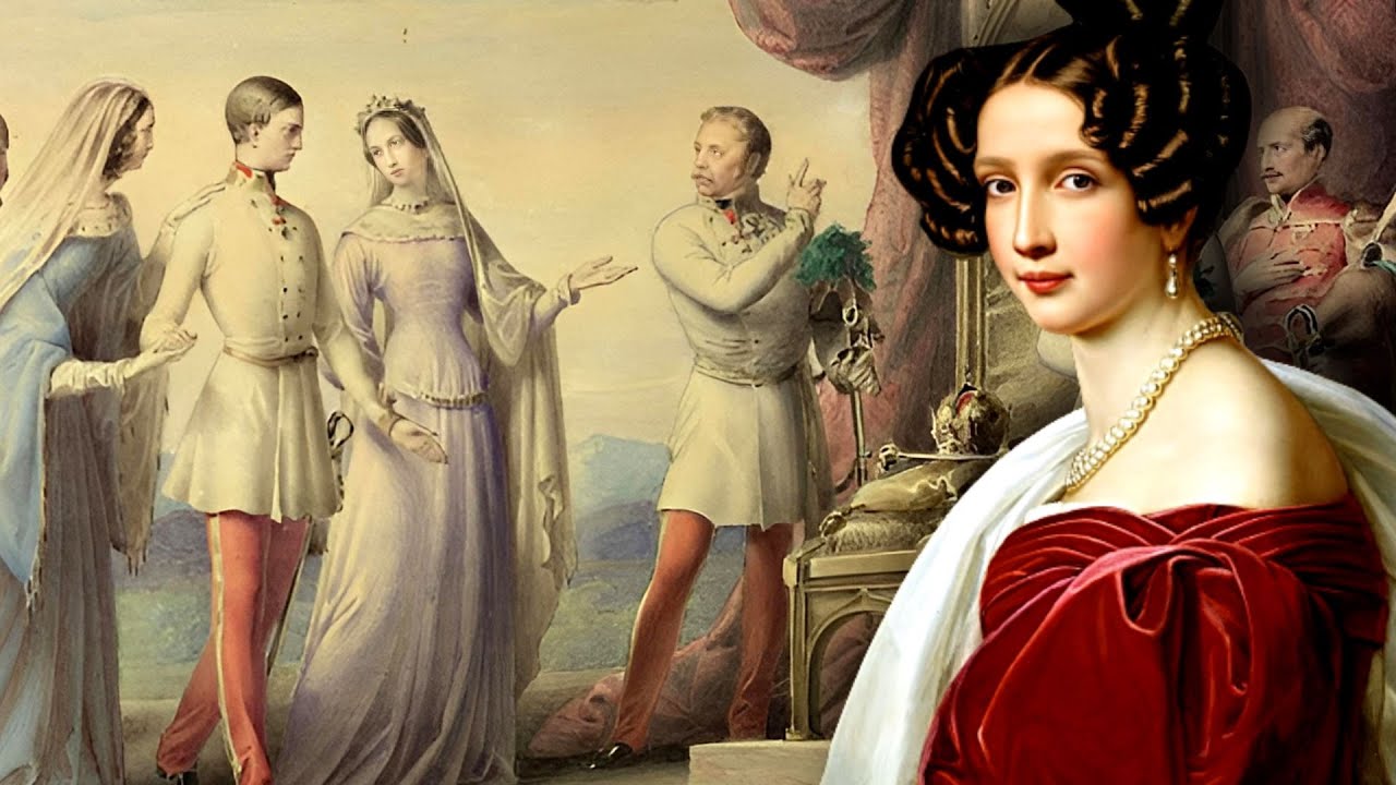 Sof&iacute;a de Baviera, archiduquesa de Austria, la suegra de la emperatriz Sissi.