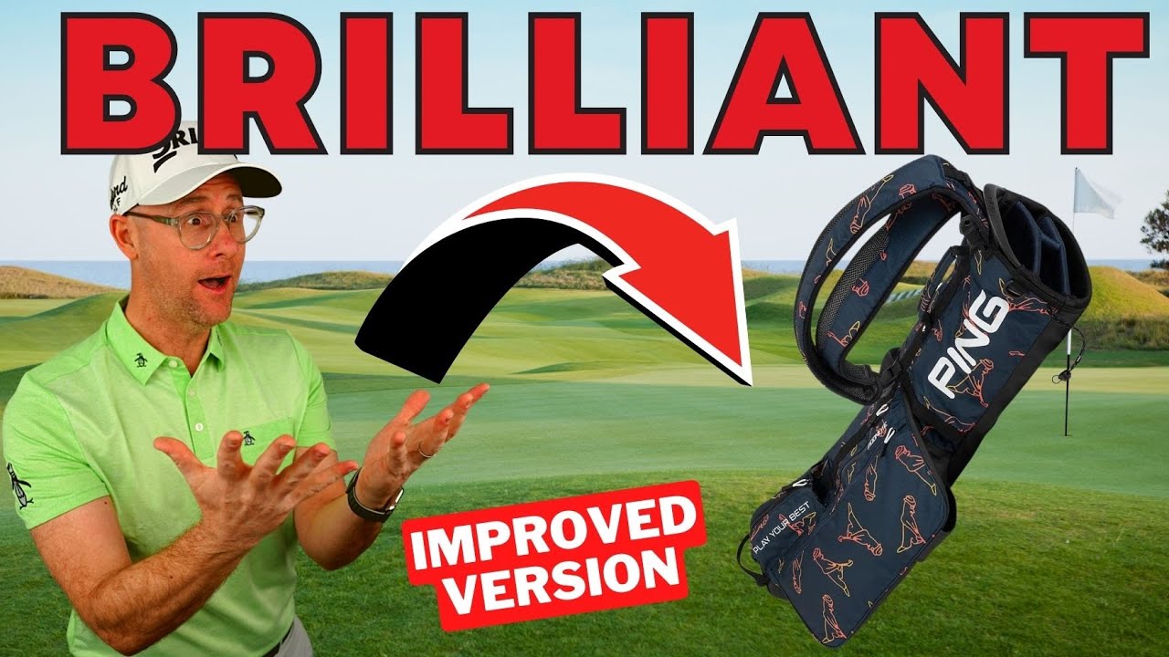 Uncover the Magic of the Ping Moonlite Golf Bag &ndash; Your New Best Friend on the Course