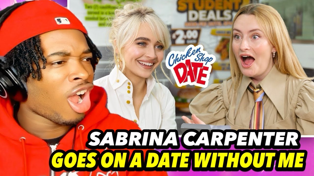 SABRINA CARPENTER CHICKEN SHOP DATE **im jealous**