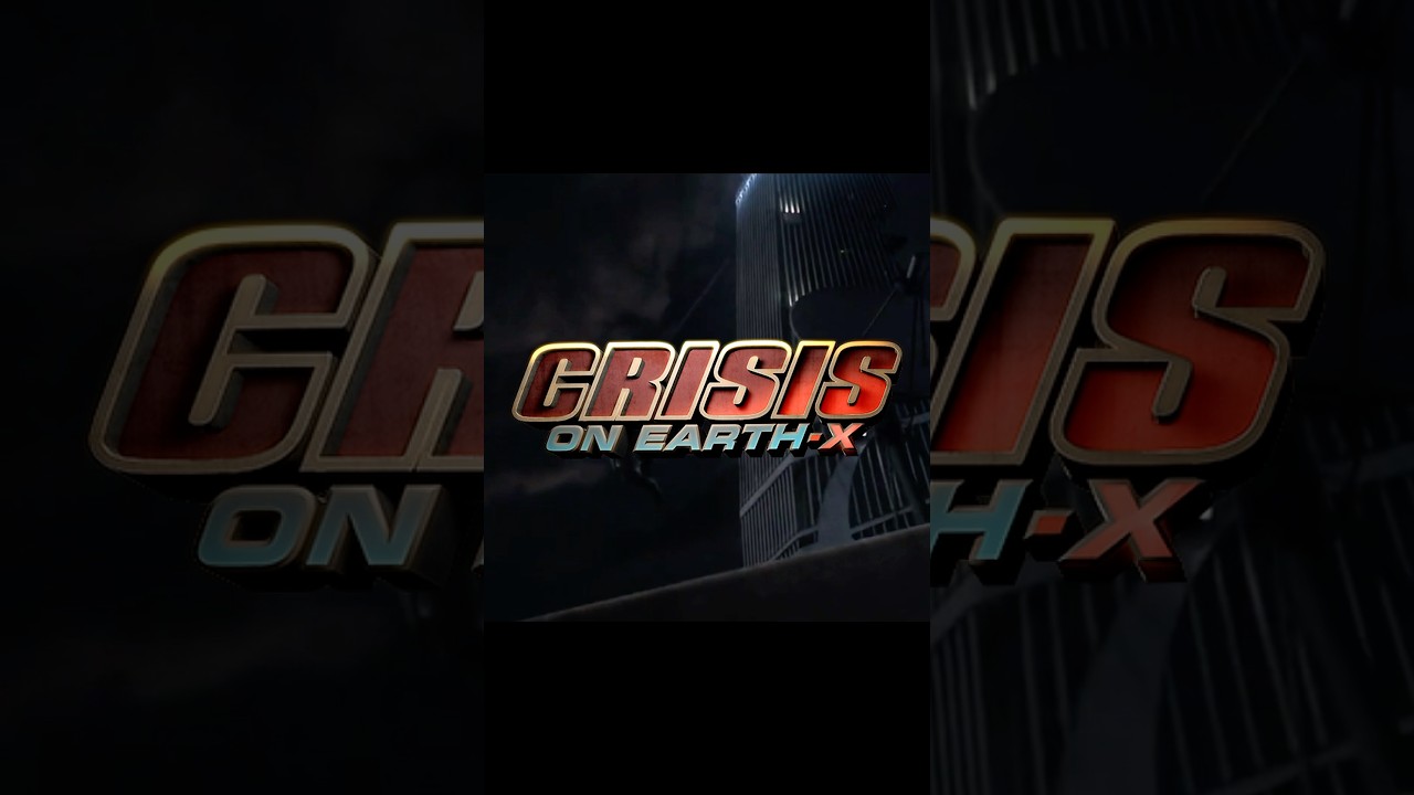 Crisis on Earth-X part 4 #edit #shorts #subscribe #dc #flash #arrowverse #arrow #supergirl