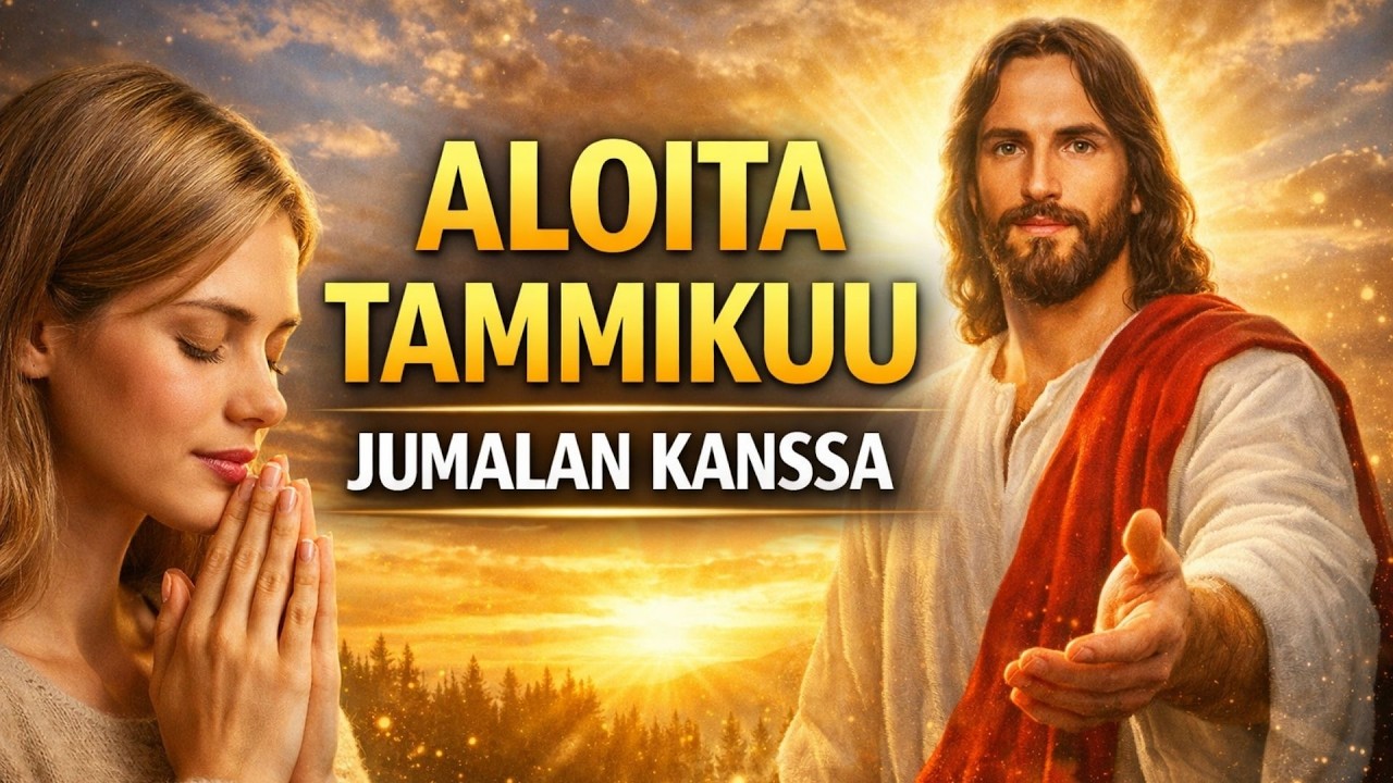 Aloita tammikuu Jumalan kanssa – voimallinen rukous voittoon ja uuteen alkuun