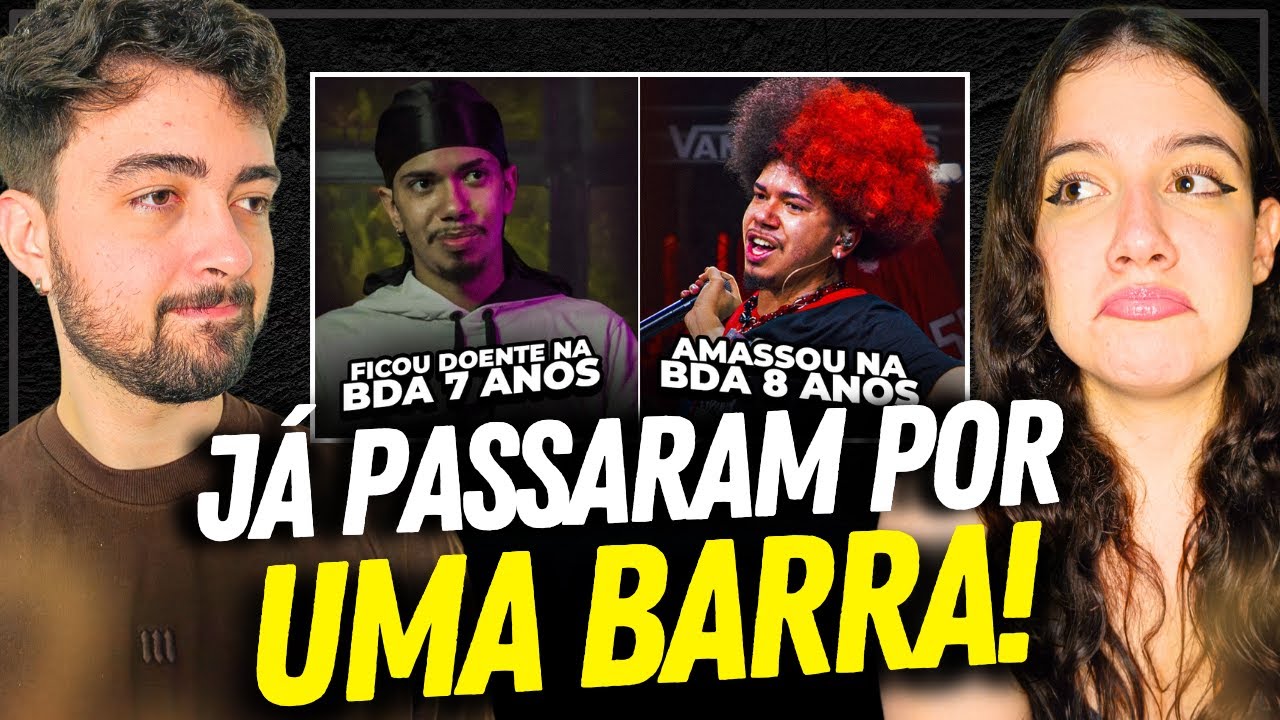 (EMOCIONANTE) as MAIORES VOLTAS POR CIMA das BATALHAS!