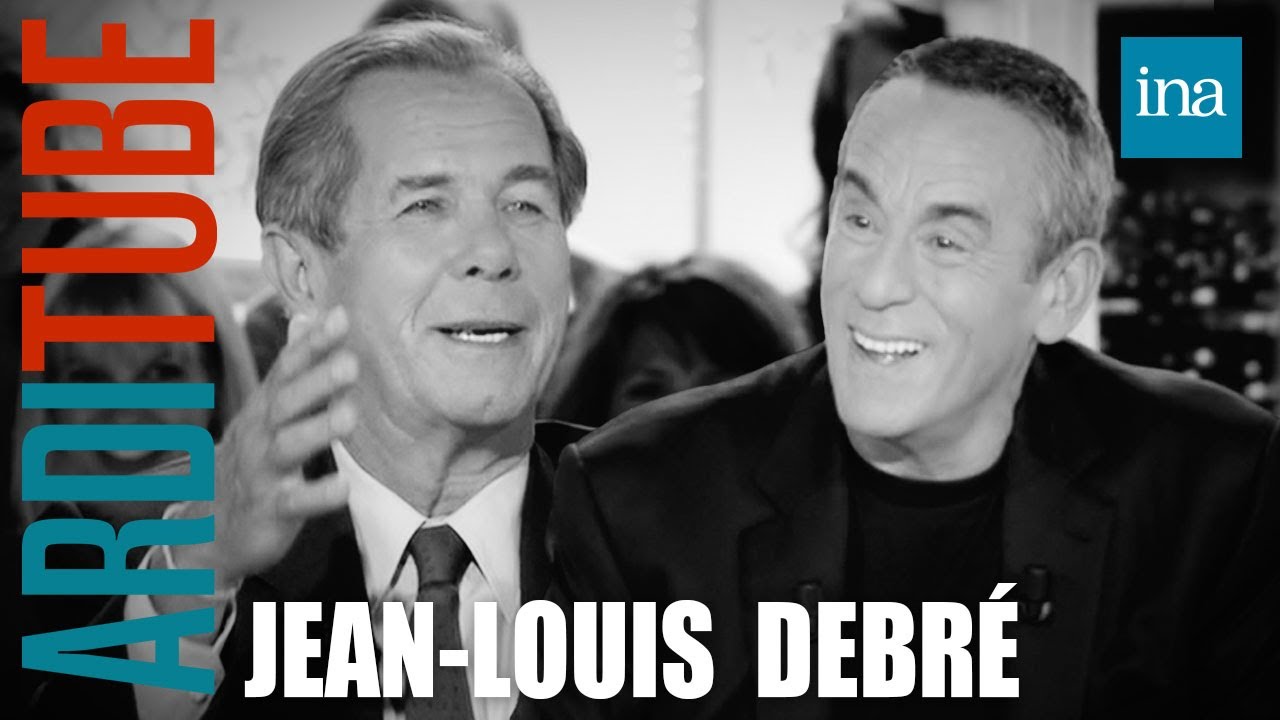 Jean-Louis Debré chez Ardisson : Dynastie, Politique et Vannes ! | INA Arditube