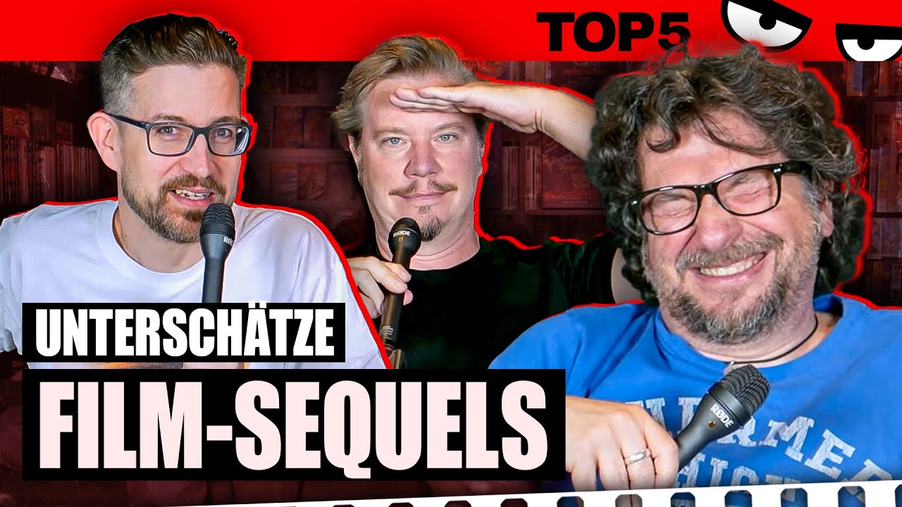 TOP 5 - Unterschätzte SEQUELS | ft. Thilo Gosejohann & Hennes Bender