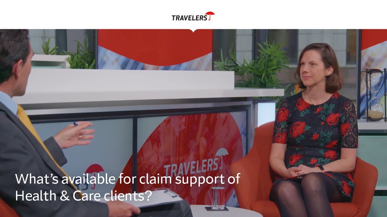 Travelers proactive claim support for Health & Care clients