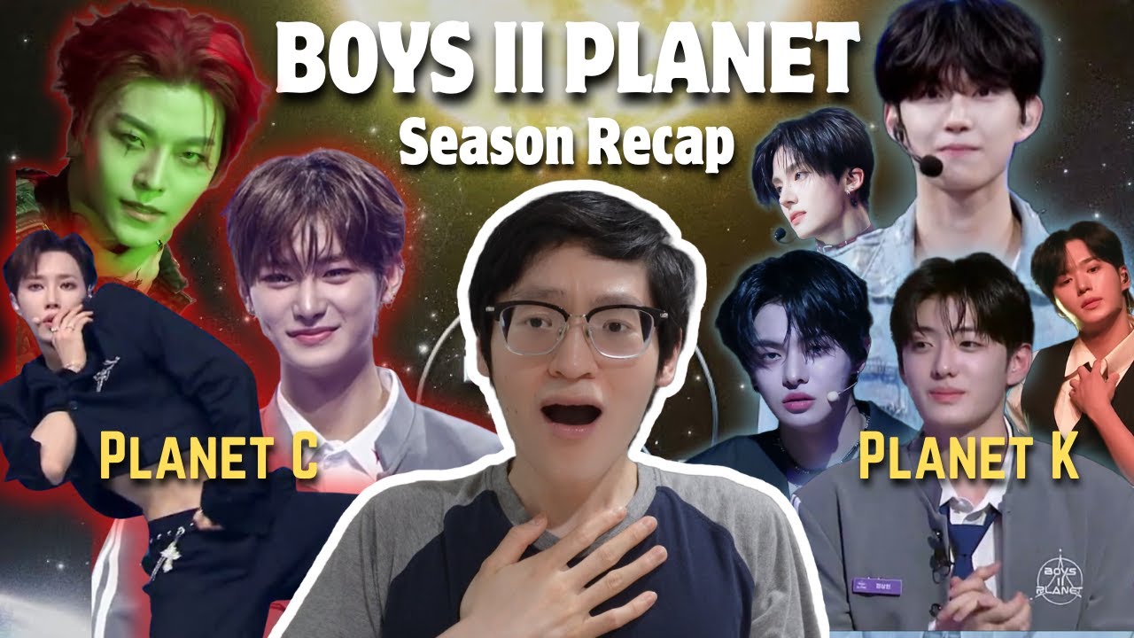 Boys 2 Planet Season Recap