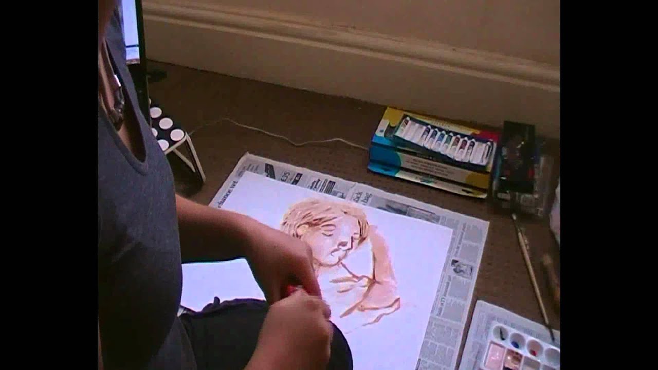 Monsters (whitney able) painting