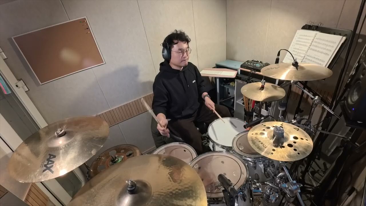 벚꽃엔딩 - 버스커버스커 ezDrumcover