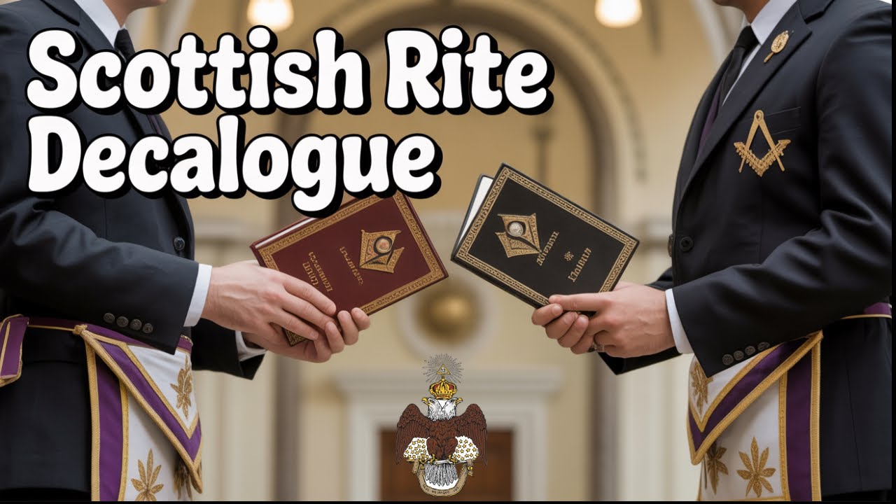 Discover The Scottish Rite Decalogue!