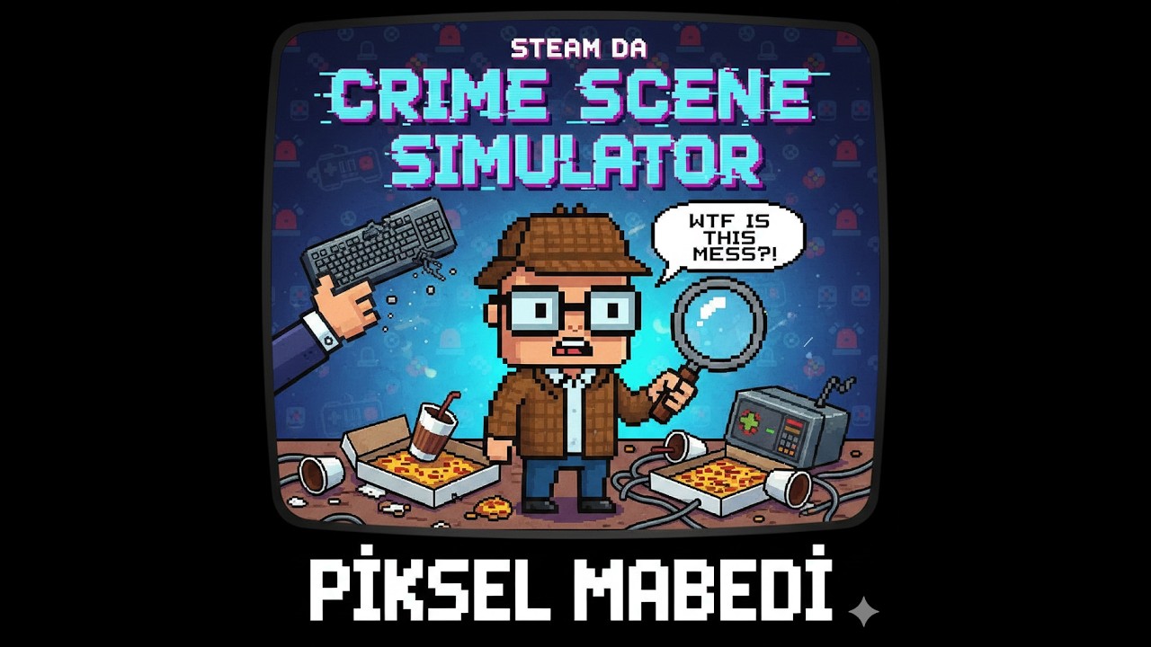 BU NASIL CİNAYET MAHALLİ? | Crime Scene Simulator (Ortalık Çok Karışık!)