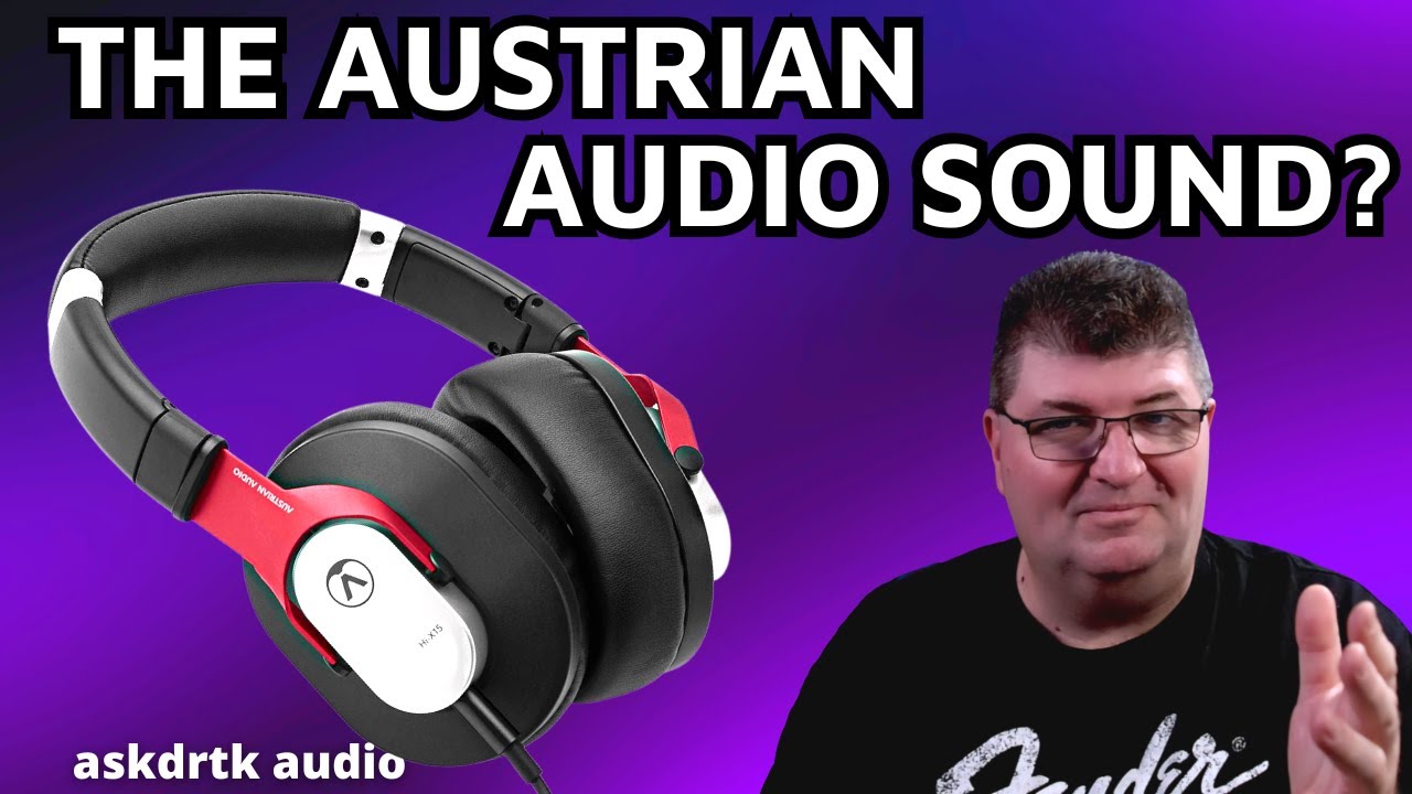 Обзор наушников Austrian Audio Hi-X15 — студийный вариант закрытого типа за 100 долларов