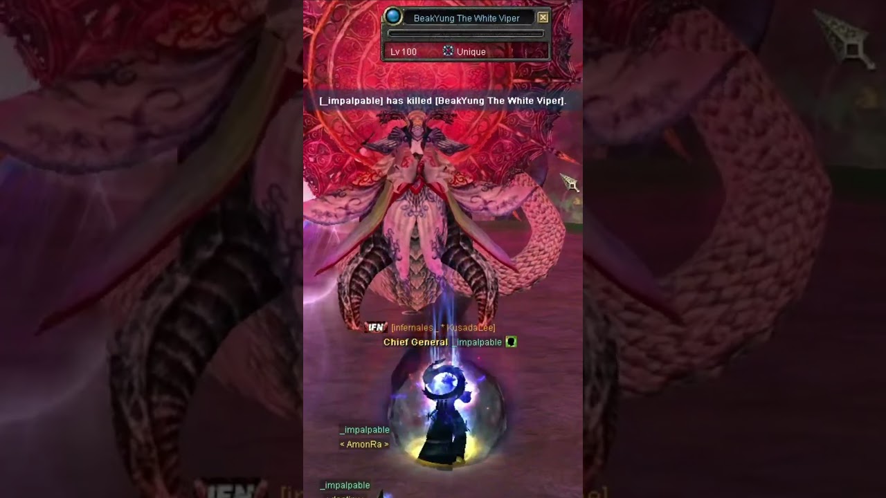 Snake Slayer! - Silkroad Online - iSro Thanatos #isro #medusa