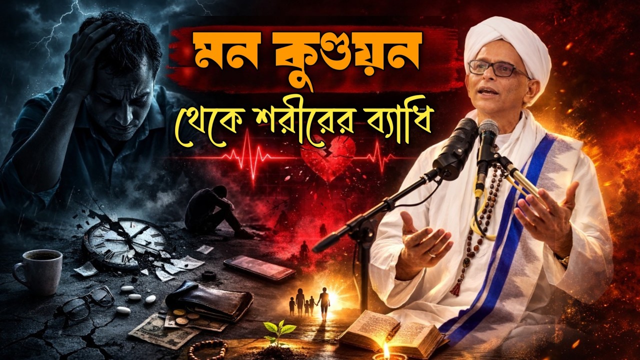 মন কুণ্ডয়ন থেকে শরীরের ব‍্যাধি || মনরোগ || Disease Comes From Mental Suppressions || জয়দীপ মহারাজ