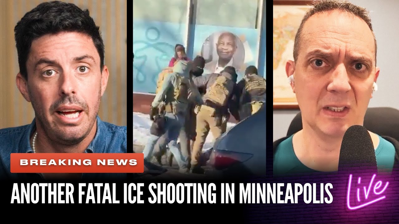 BREAKING: Second Fatal ICE Shooting in Minneapolis
